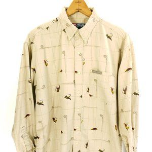 Chaps Ralph Lauren Long Sleeve Shirt Large